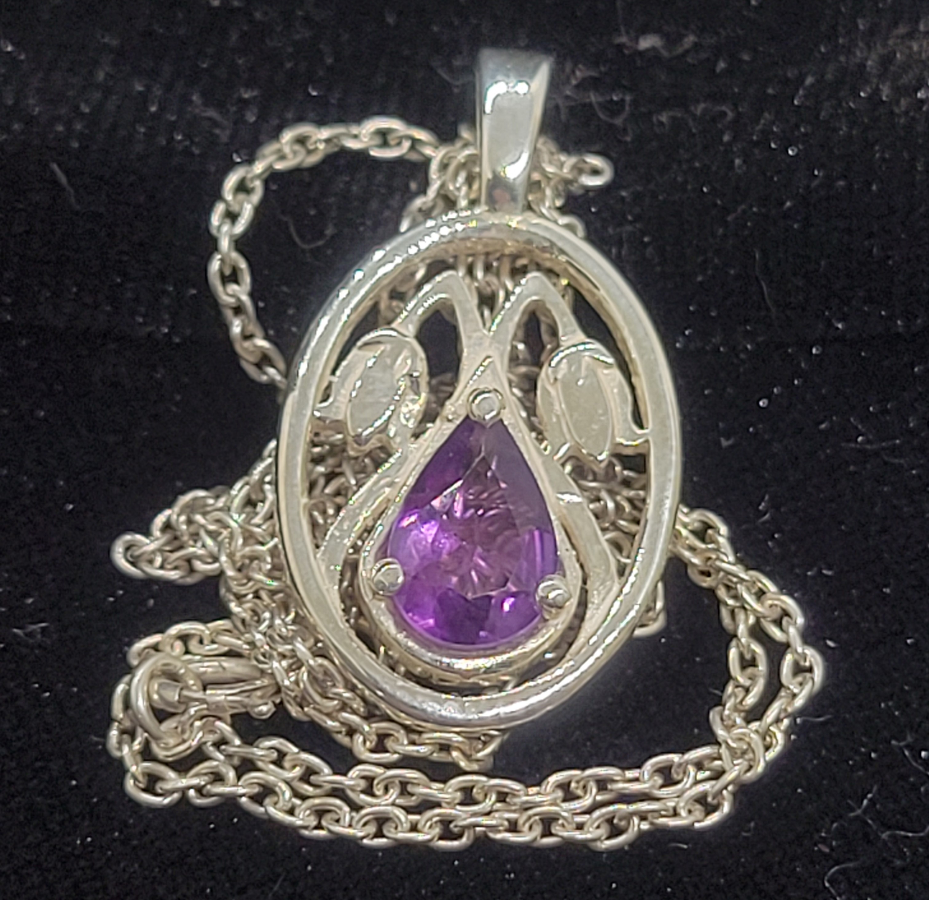 Blue Bell Pendant