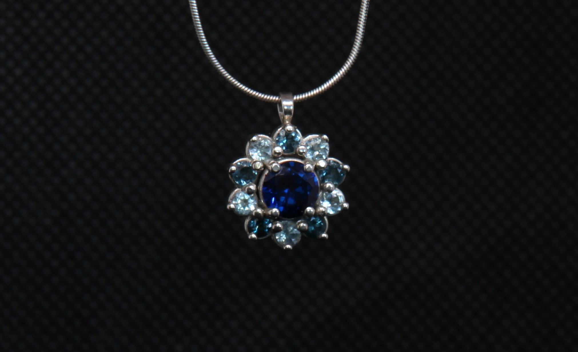 Blue Pendant