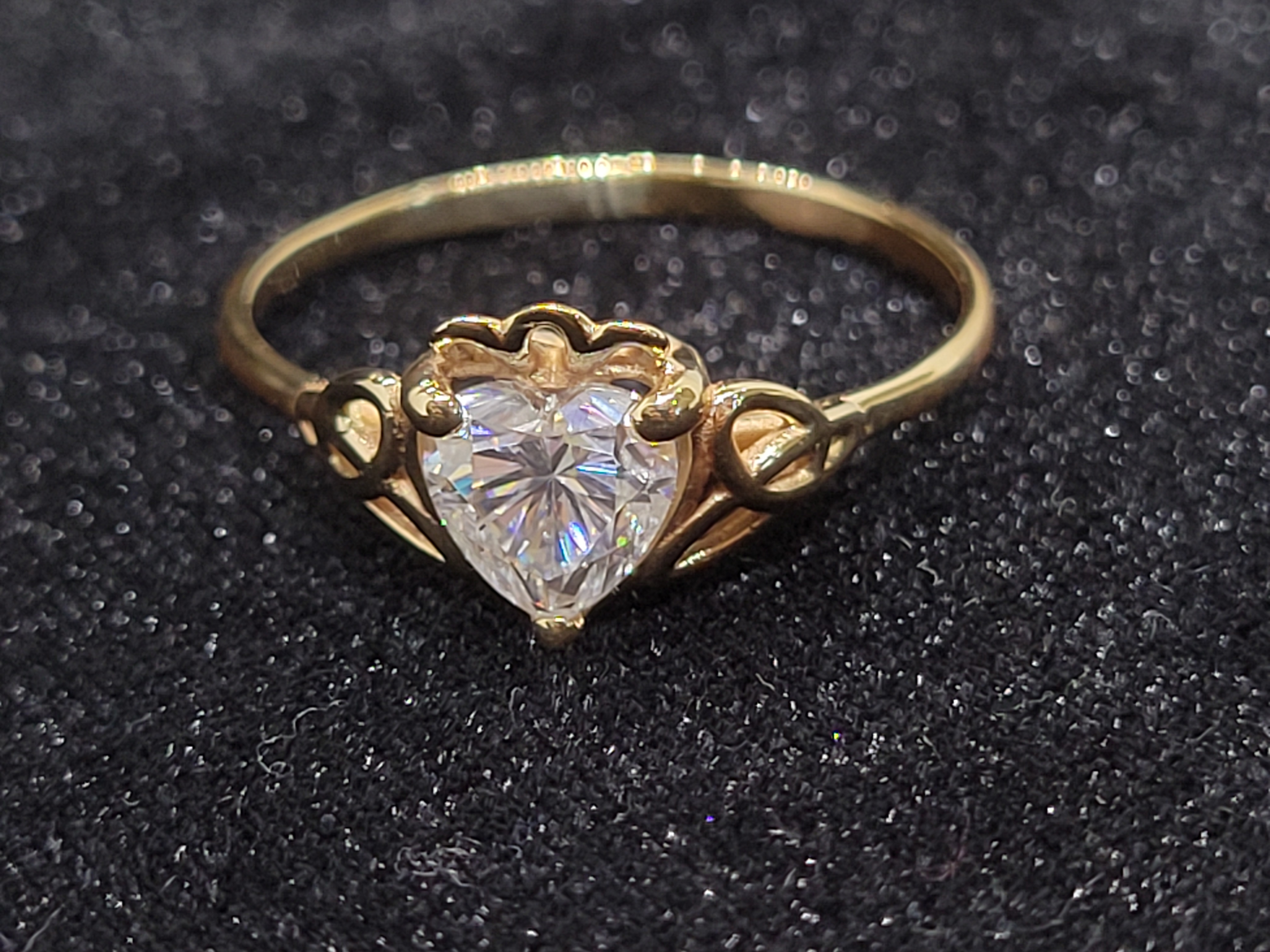 Celtic Heart Ring