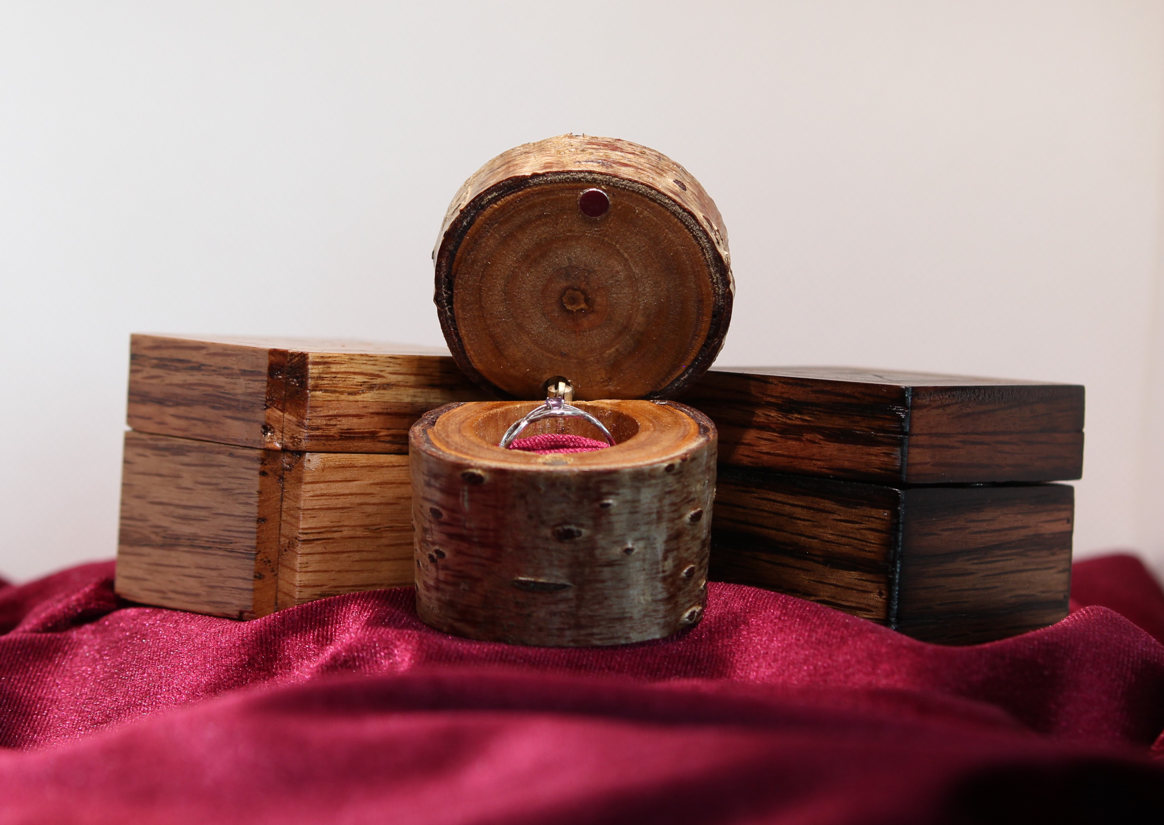 Three Ring Boxes
